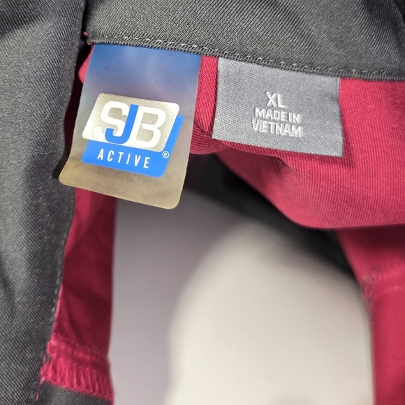 NWT SJB Active Jacket Full Zip Women's Size XL - Picture 6 of 7